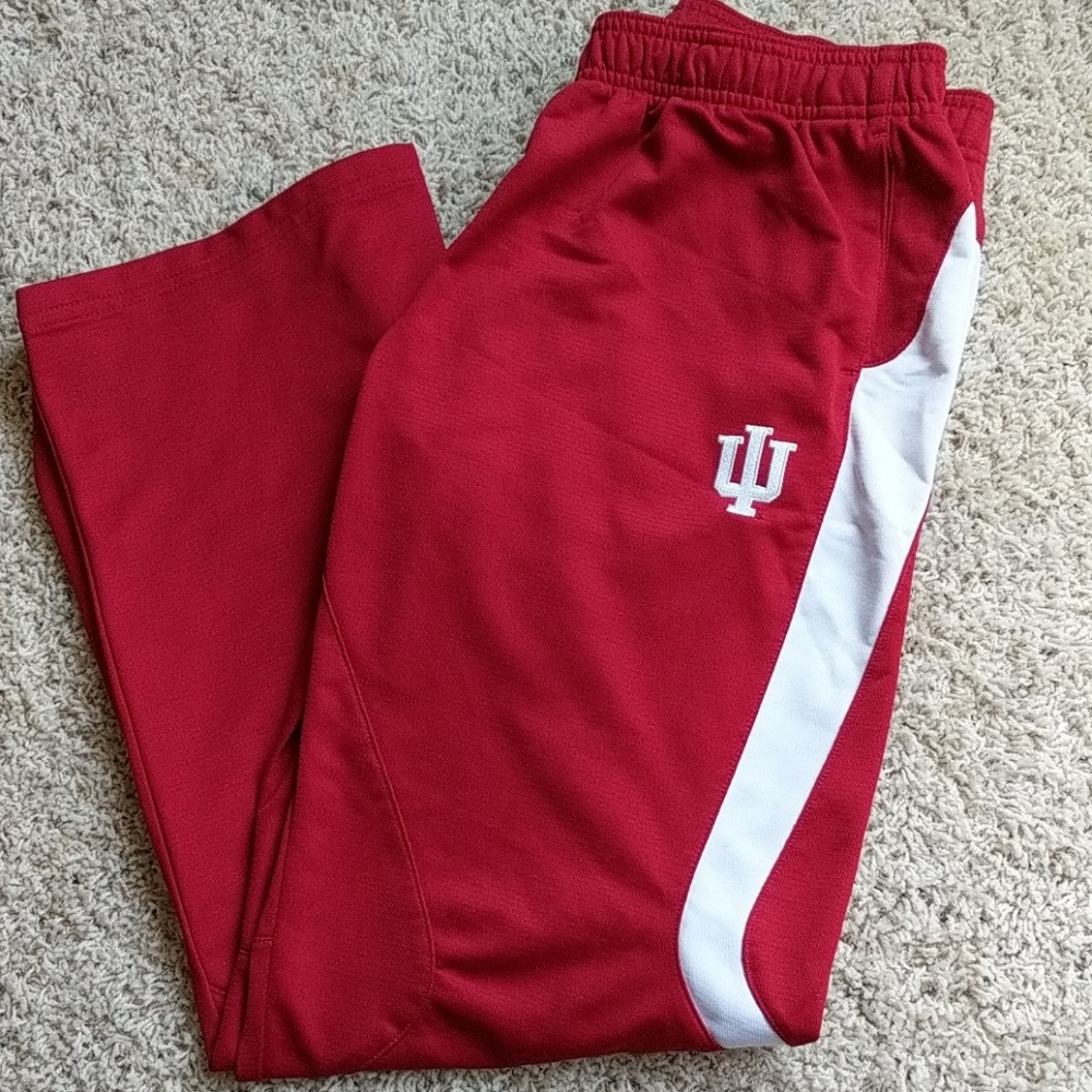 Indiana University Athletic track pants